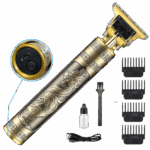 Vintage T9 Trimmer For Men Golden - Image 4