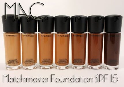 MAC Matchmaster Foundation SPF 15 35ml Fond De Teint Made In USA Foundation Cream Beauty Makeup
