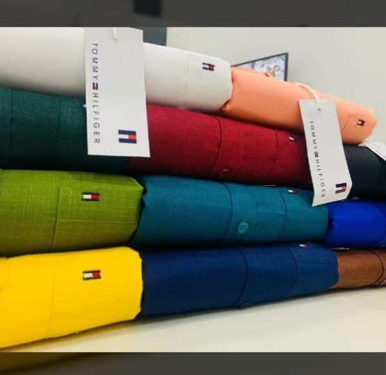 Tommy Hilfiger Long Sleeves Plain Shirt Combo HandyBuy.lk Sri Lanka