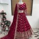 Pearl Fashion Georgette Fancy Lehenga Choli - Affordable Price and Trendy Designs - Sri Lanka Collection