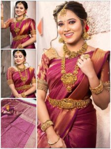 Silk Wedding Saree