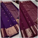 Silk Wedding Saree - Image 10
