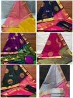 Silk Wedding Saree - Image 13