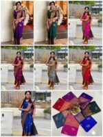 Silk Wedding Saree - Image 12
