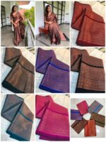 Silk Wedding Saree - Image 11