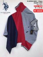 Short Sleeve Men's Collard T-Shirt - Image 2