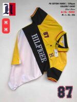 Short Sleeve Men's Collard T-Shirt - Image 3