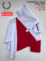 Short Sleeve Men's Collard T-Shirt - Image 4