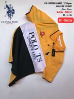 Short Sleeve Men's Collard T-Shirt - Image 6