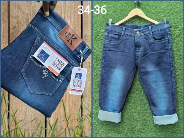 Comfort Fit Button Women’s Denim Jeans