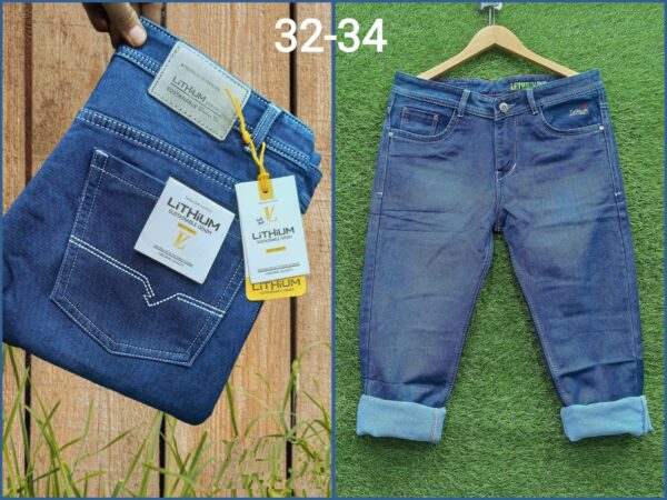 Comfort Fit Button Women's Denim Jeans