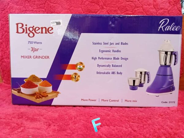 Bigene Mixer Grinder