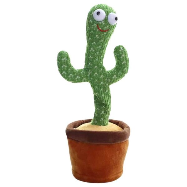 Stem Dancing Talking Toy Cactus Doll-Talk Record N Repeat
