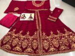 Wedding Salwar Kameez Indian Outfit Designer Suit - Image 2