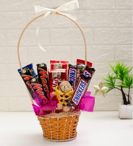 Chocolate Basket