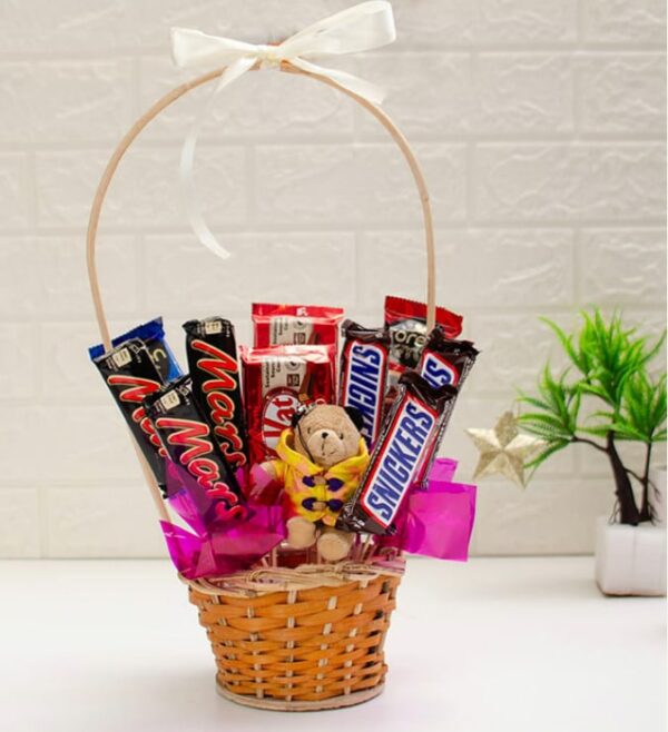 Chocolate Basket
