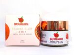 Radiant Glow Anti Aging Pomegranate Face Pack and Scrub - Image 2