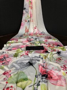 Floral Silk Saree