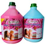 4l Leo Life Fabric Conditioner Kiss Of Flavor With Rose Fresh