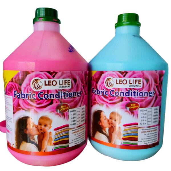 4l Leo Life Fabric Conditioner Kiss Of Flavor With Rose Fresh