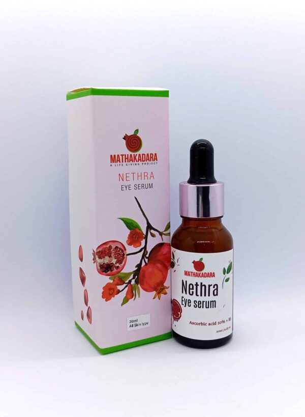 Nethra Pomegranate Eye Serum - 20ml