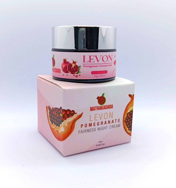 Levon Pomegranate Fairness Cream