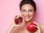 Radiant Glow Anti Aging Pomegranate Face Pack and Scrub - Image 3
