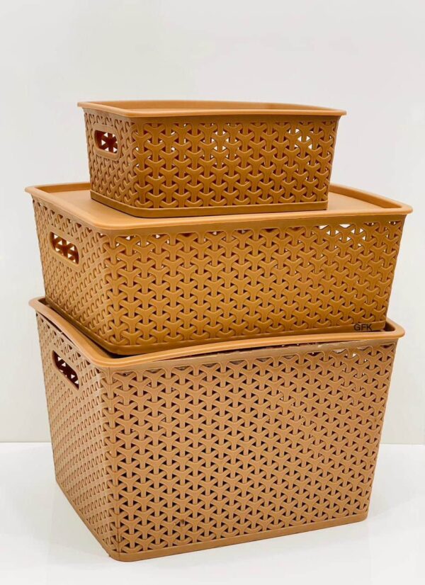 3pcs Basket  Set
