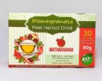 Pomegranate Tea - Drinking Local Pomegranate Bark Tea