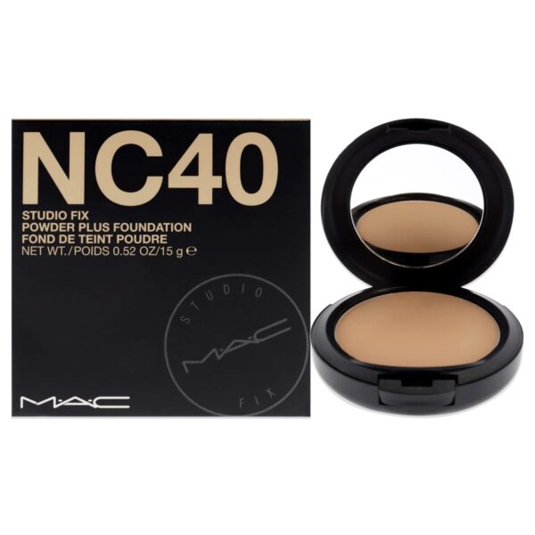 MAC NC 40 Powder Plus Foundation