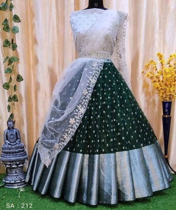 Half Saree