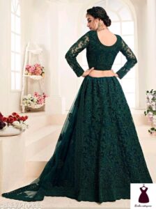 Stunning Lehenga with intricate design - best prices and designs in Sri Lanka!