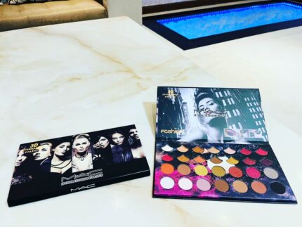 Mac eyeshadow pallet