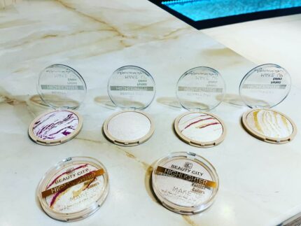 Beauty City Highlights Makeup