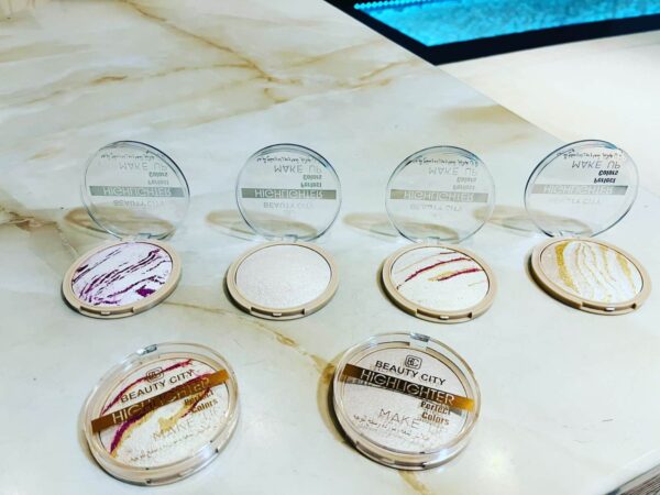 Beauty City Highlights Makeup