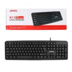 JeDEL Standard USB Keyboard K12 Black - Image 2