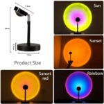Sunset Projection Lamp - Image 2