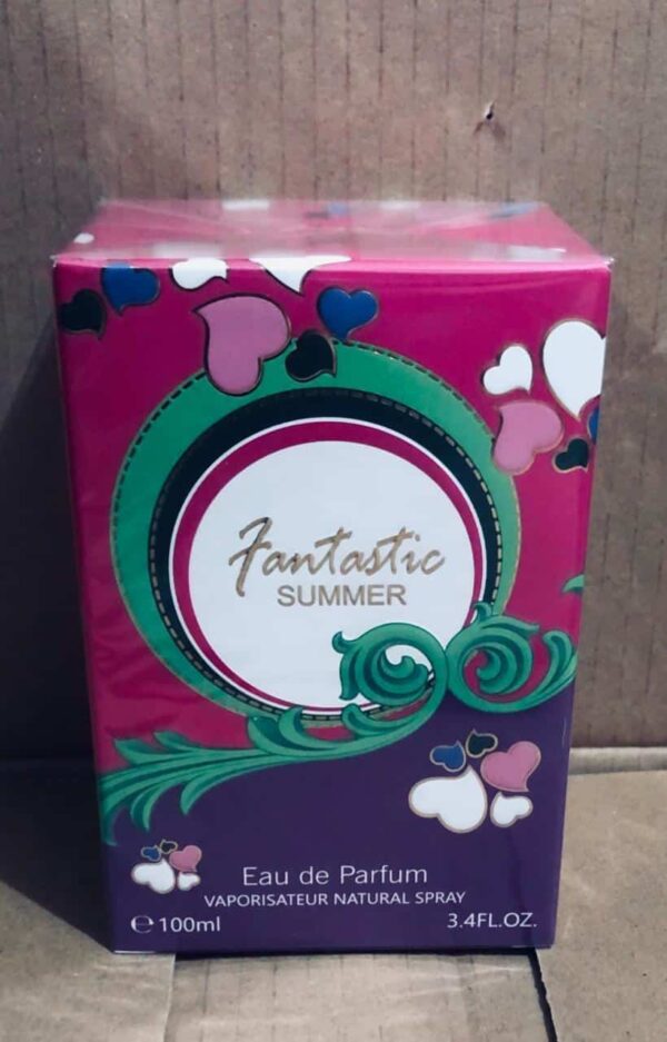 Fantastic Summer Natural Body Perfume For Women 100ml