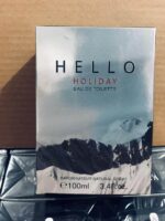 HELLO HOLIDAY EAU DE TOILETTE MEN 100ml