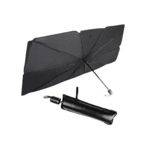 Windshield Sunshade Car Front Window UV Protect Folded Umbrella