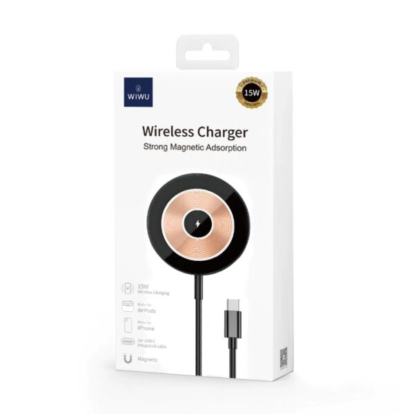 Wi-W007 15W Transparent wireless charger