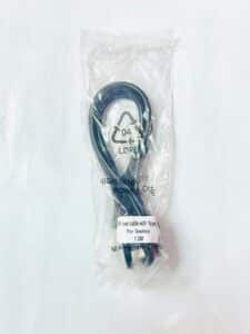 13A  POWER CABLE 3 PIN WITH FUSED 1.2M