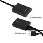 VGA to HDMI Converter with Audio – 1080P HD Support - Image 4