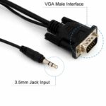 VGA to HDMI Converter with Audio – 1080P HD Support - Image 3