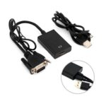 VGA to HDMI Converter with Audio – 1080P HD Support - Image 2