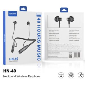 HN-40 Neck Band Wireless Bluetooth Earphone