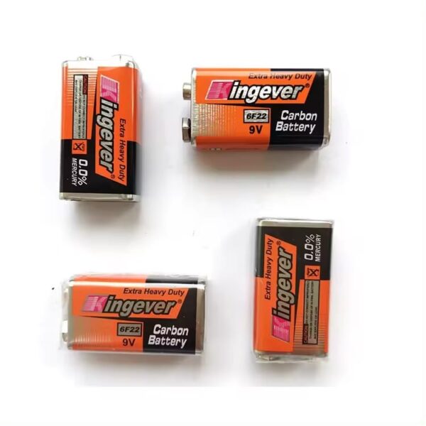 Extra Heavy Duty 9V Carbon Battery