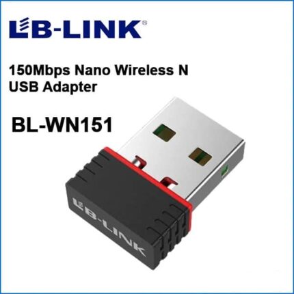 LB- LINK BL- WN151 150MBPS NANO WIRELESS N USB ADAPTER
