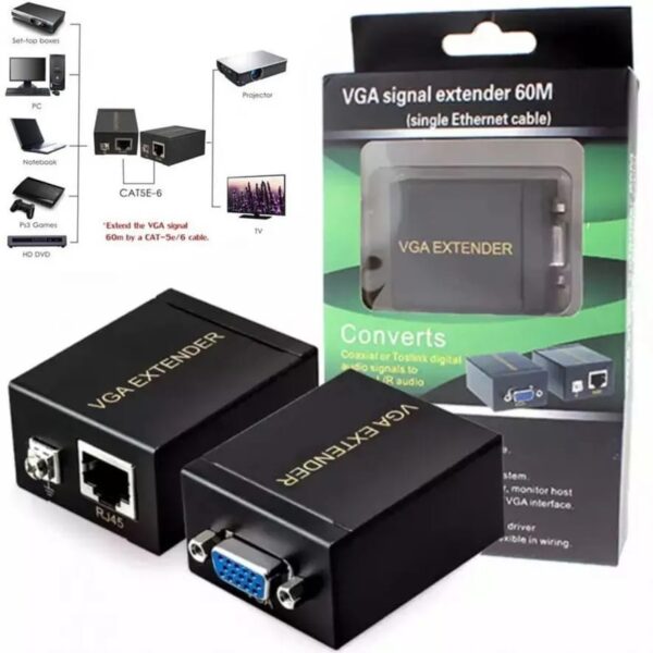 VGA Signal Extender 60M