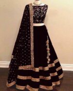 Elegant Patiyala Semi Stitched Lehenga - Shop the best sex toys in Sri Lanka